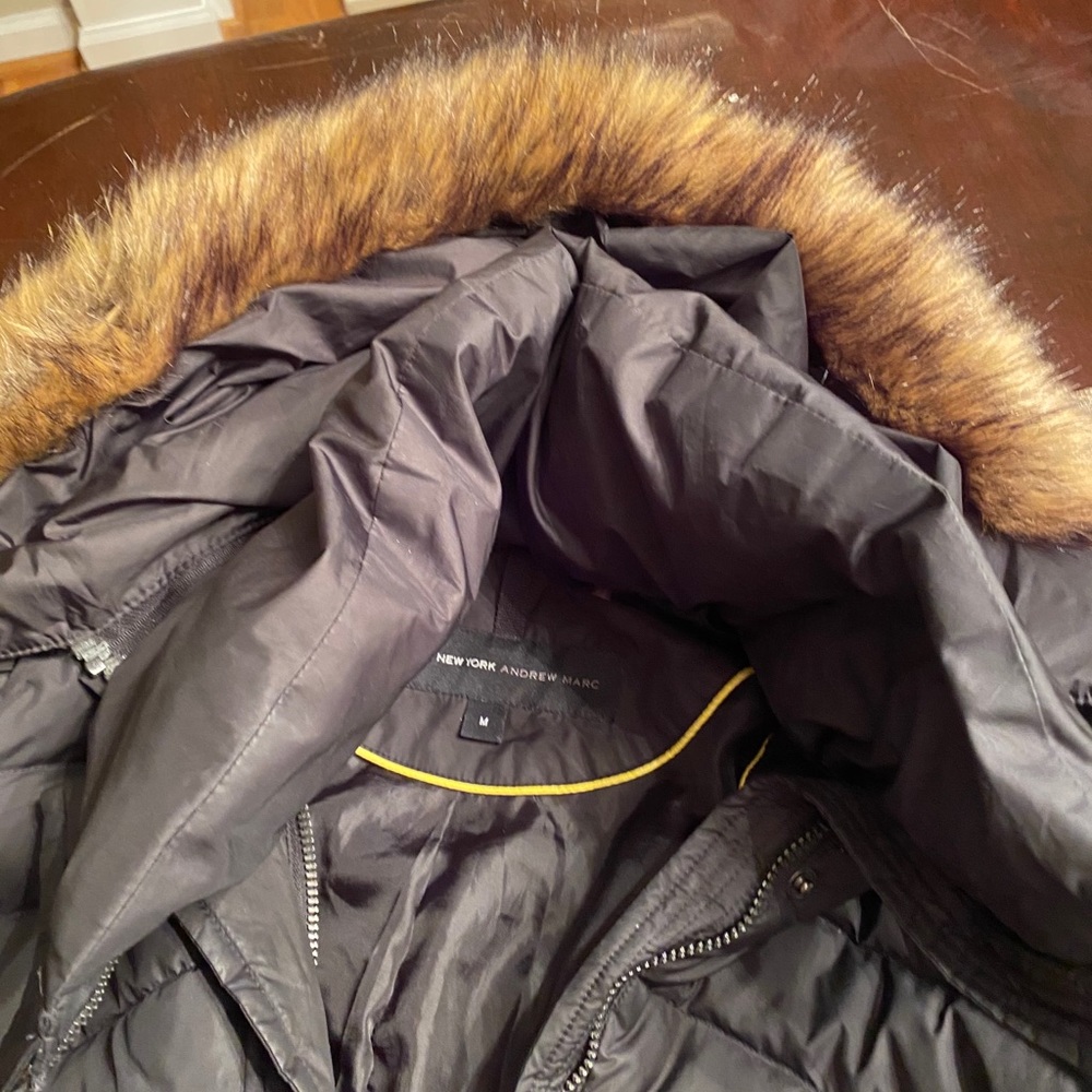 Black parka